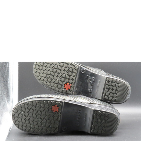 Dansko Pro XP Anaconda Charcoal Size 39 EU 8.5 US Clogs - Picture 2 of 3